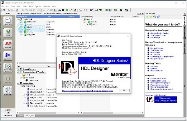 Mentor Graphics HDL Designer free Download