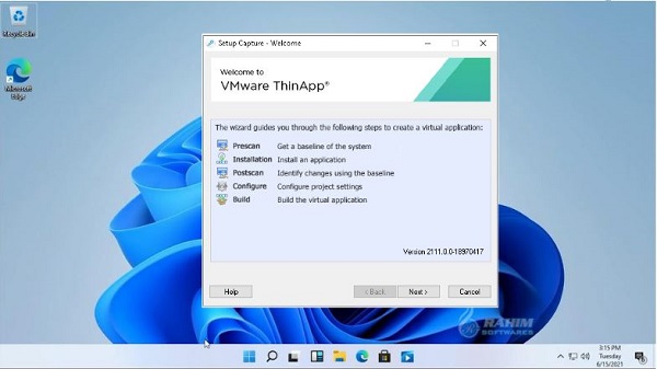 VMware ThinApp portable