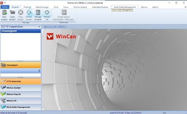 WinCan VX 1.2021