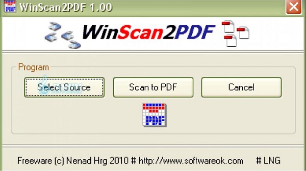 WinScan2PDF official site