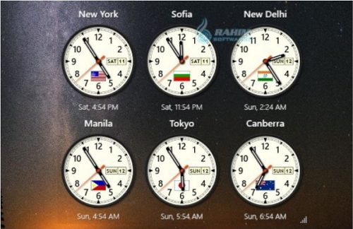 download the last version for iphoneSharp World Clock 9.6.4