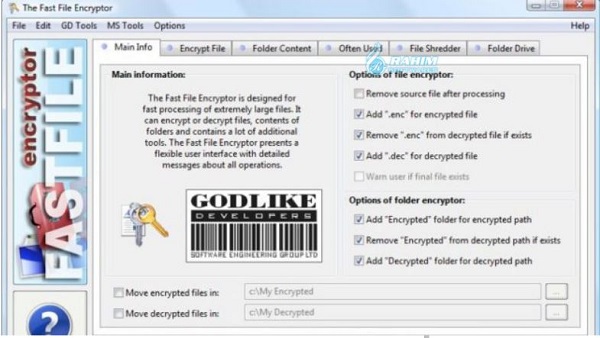 Download Fast File Encryptor