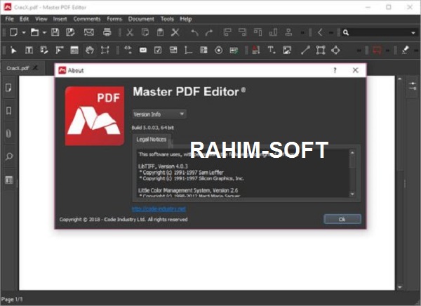Download Master PDF Editor 5.8.30 Free