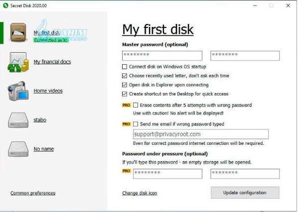 Download Secret Disk Pro 2022