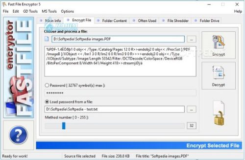 free instal Fast File Encryptor 11.7