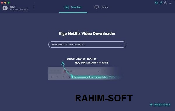 Kigo Netflix Video Downloader 1.5 for Mac