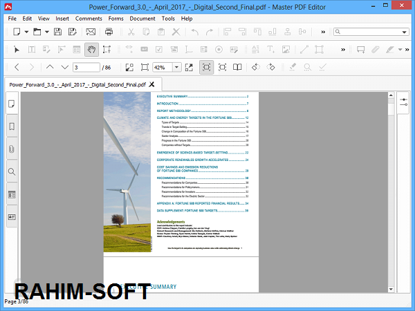 Master PDF Editor 5.8 Download