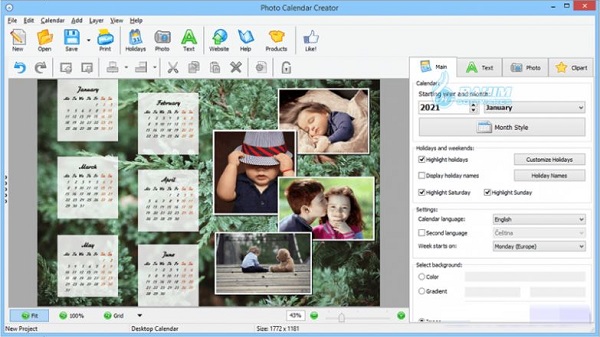 Photo calendar creator software reviews