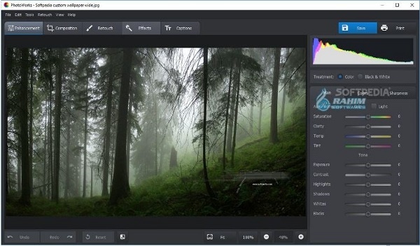 PhotoWorks software free download