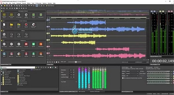 Sound Forge Audio Studio free download