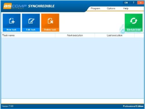 Synchredible Professional Edition 8.104 download the last version for ipod