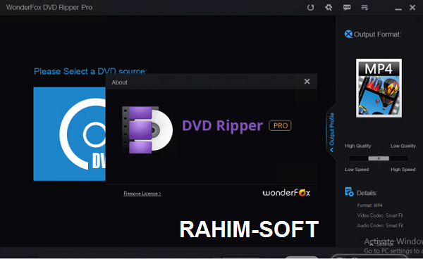 WonderFox DVD Ripper Pro 19.2