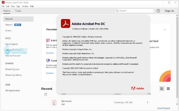 Adobe Acrobat Pro DC download
