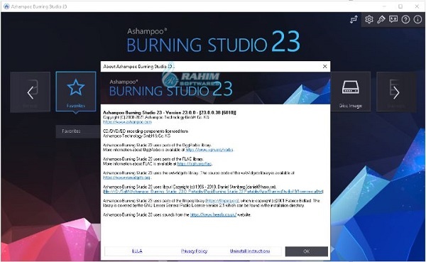 Ashampoo Burning Studio 2020 free download