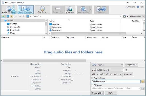 EZ CD Audio Converter Free Windows 10