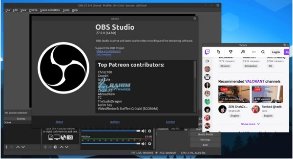 OBS Studio download
