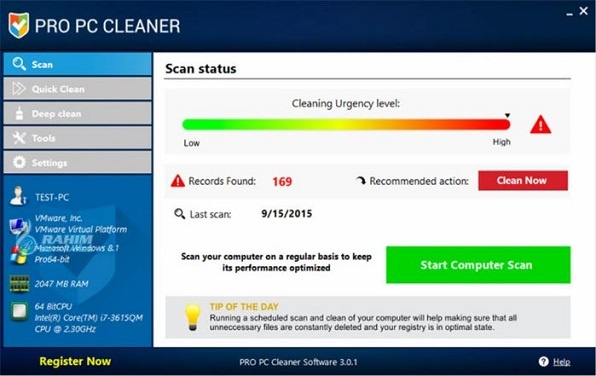 PC Cleaner Pro review