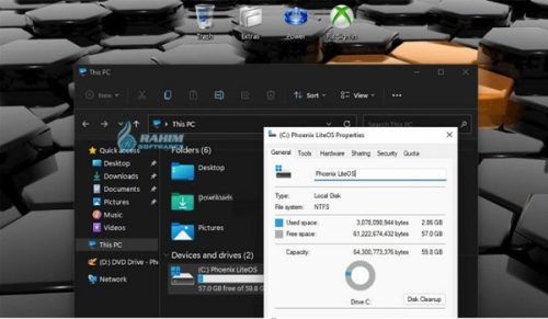 windows 11 pro phoenix ultra lite full