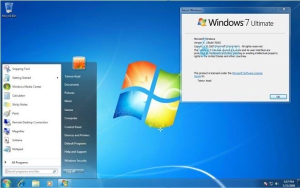 Windows 7 SP1 download 64-bit