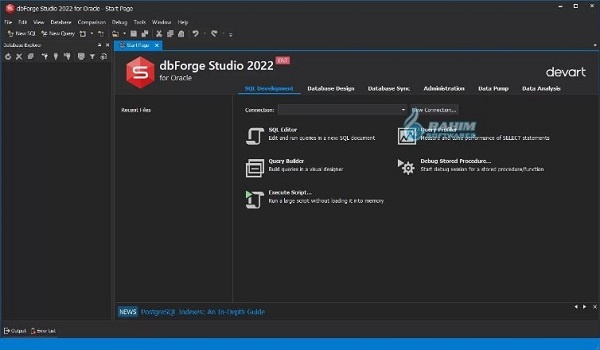 dbForge Studio for Oracle