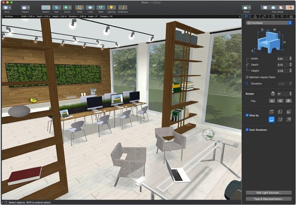 3D home design software free download for Windows 7 64 bit