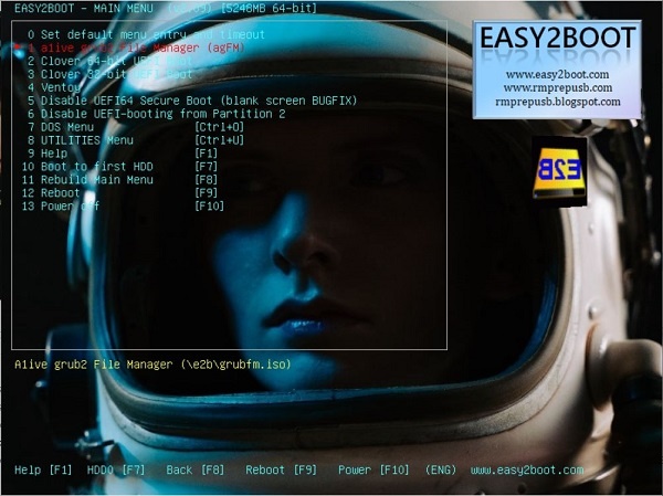 Easy2Boot 2.12 Free Download Latest for Windows