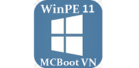 MCBoot WinPE VN 8.6 Free Download