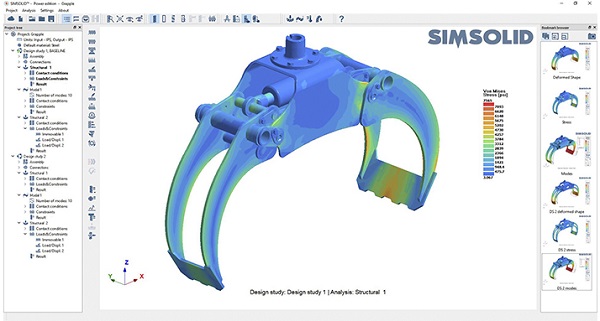 Altair SimSolid vs ANSYS