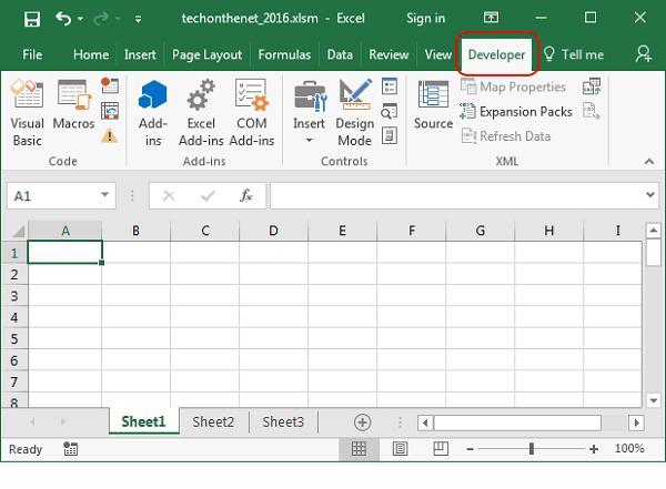 Download Microsoft Excel 2016