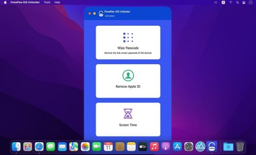FonePaw iOS Unlocker 2.1 Free Download