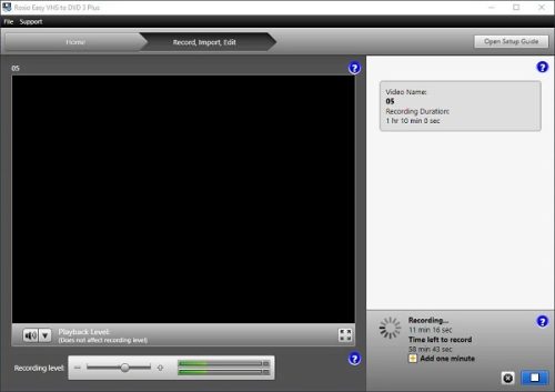 Roxio Easy VHS to DVD Plus 4.0.5 for mac download free