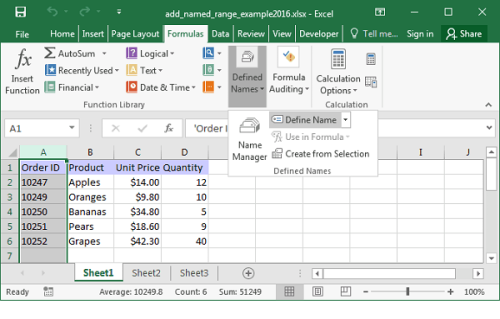 Microsoft Excel 2016 Free Download for Windows 10