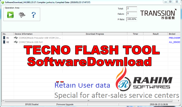 Tecno Flash Tool Free Download