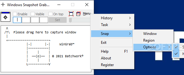 Screenshot Windows 7