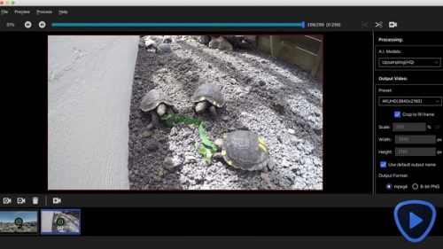 Topaz Video Enhance AI 3.3.8 free instals