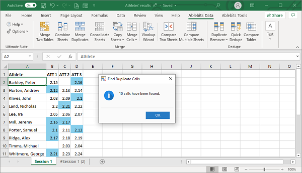AbleBits Ultimate Suite for Excel download