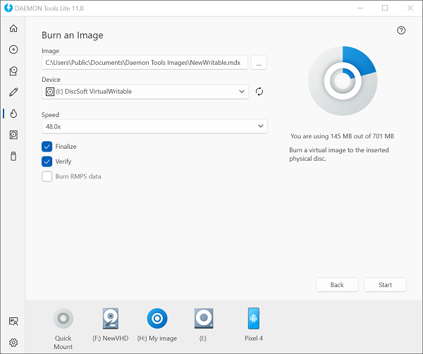 DAEMON Tools free Download for Windows 10 64 bit