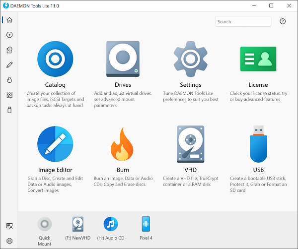 Daemon Tools free download for Windows 10