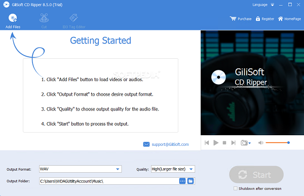 GiliSoft Audio Toolbox Suite 10