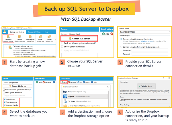 SQL backup free download