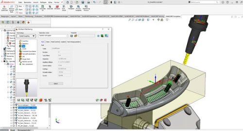 free for apple download SolidCAM for SolidWorks 2023 SP1 HF1