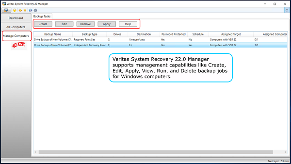 Veritas System Recovery download