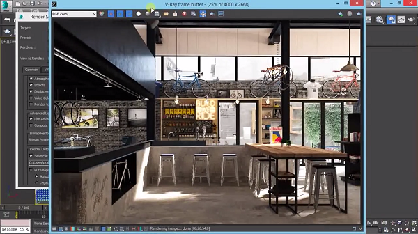 Vray for 3ds Max student