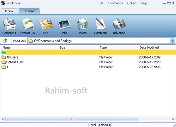 Download WinMount 3.5 Download WinMount 3.5