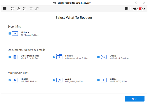 Stellar Toolkit for Data Recovery Free Download