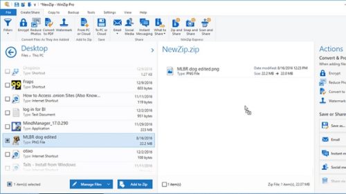 WinZip Pro 28.0.15620 download the new for windows