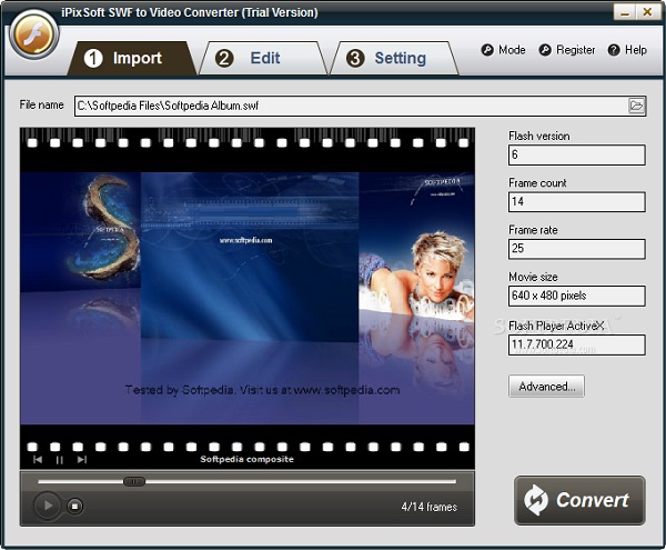 iPixSoft SWF to Video Converter Download