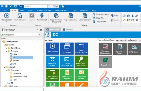 Remote Desktop Manager Enterprise 2023.1 Free Download