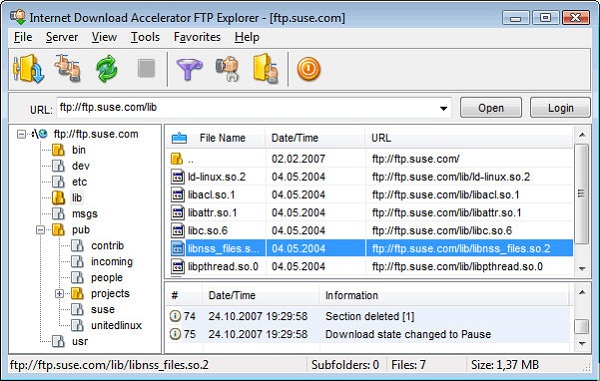 Internet Download Accelerator download for PC