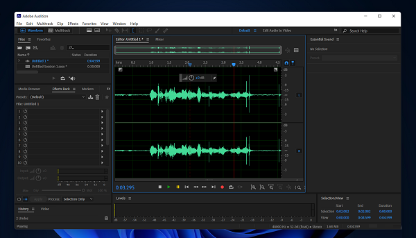 Adobe Audition 2023 free download